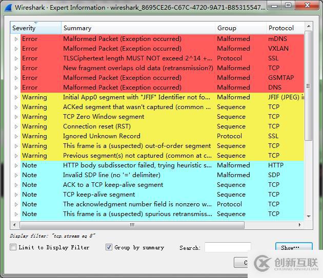 GNU開發(fā)工具——WireShark網(wǎng)絡分析工具