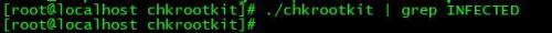 Linux下rootkit后門檢測(cè)工具chkrootkit