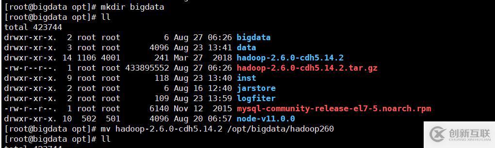 大數(shù)據(jù)之一:Hadoop安裝