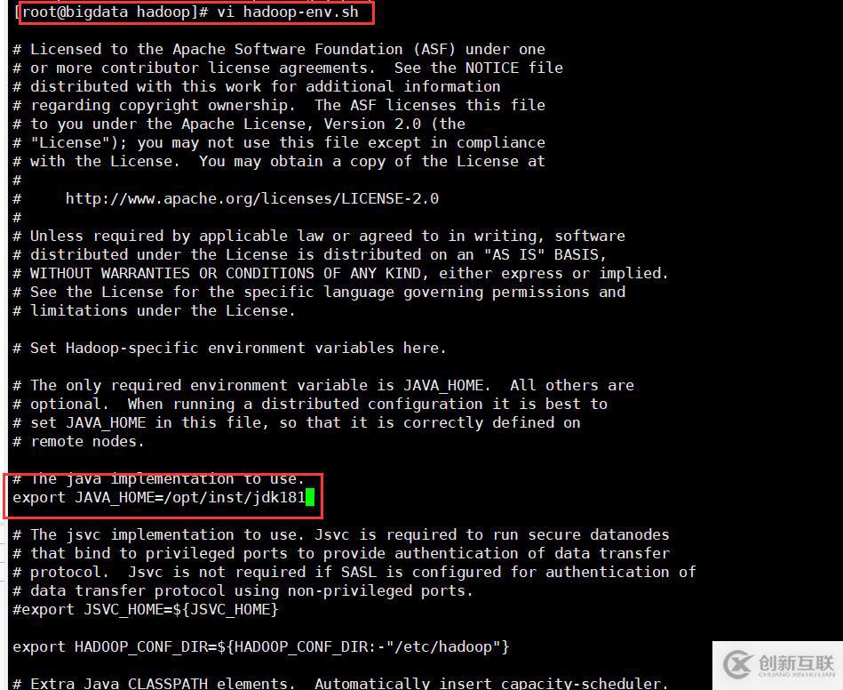 大數(shù)據(jù)之一:Hadoop安裝