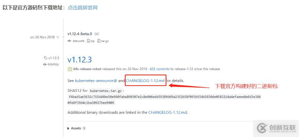 Kubernetes 集群部署 ——二進制包