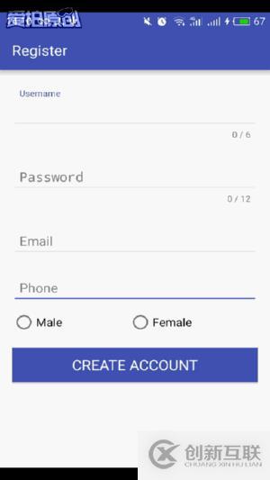 使用TextInputLayout分分鐘構(gòu)造一個(gè)酷炫登錄框架