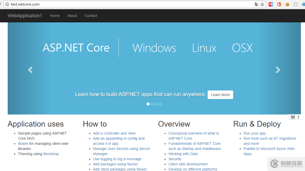 怎么在win10系統(tǒng)中部署一個ASP.NET Core環(huán)境