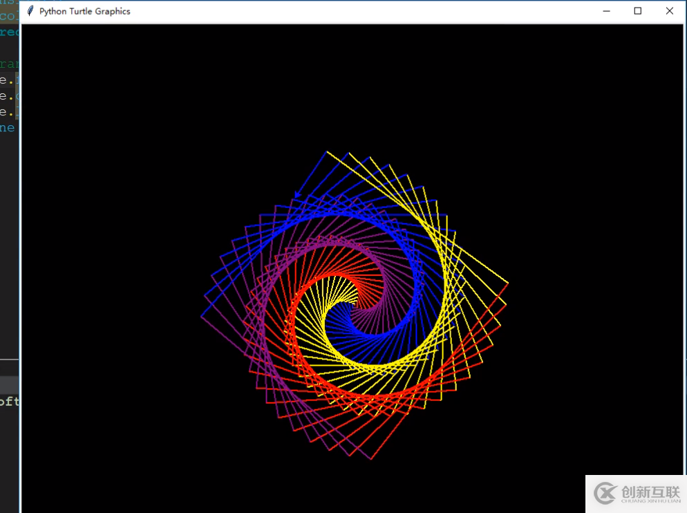 python中turtle庫如何使用