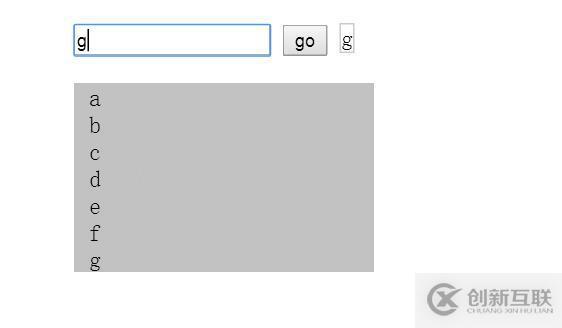 php+ajax如何實現(xiàn)仿百度查詢下拉內(nèi)容功能