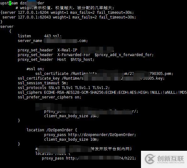 Nginx如何通過upstream和proxy_pass實現(xiàn)了負(fù)載均衡