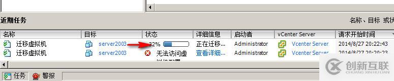 vSphere 遷移虛擬機(jī)