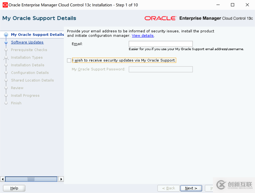 linux下Cloud Control 13c的安裝和配置方法