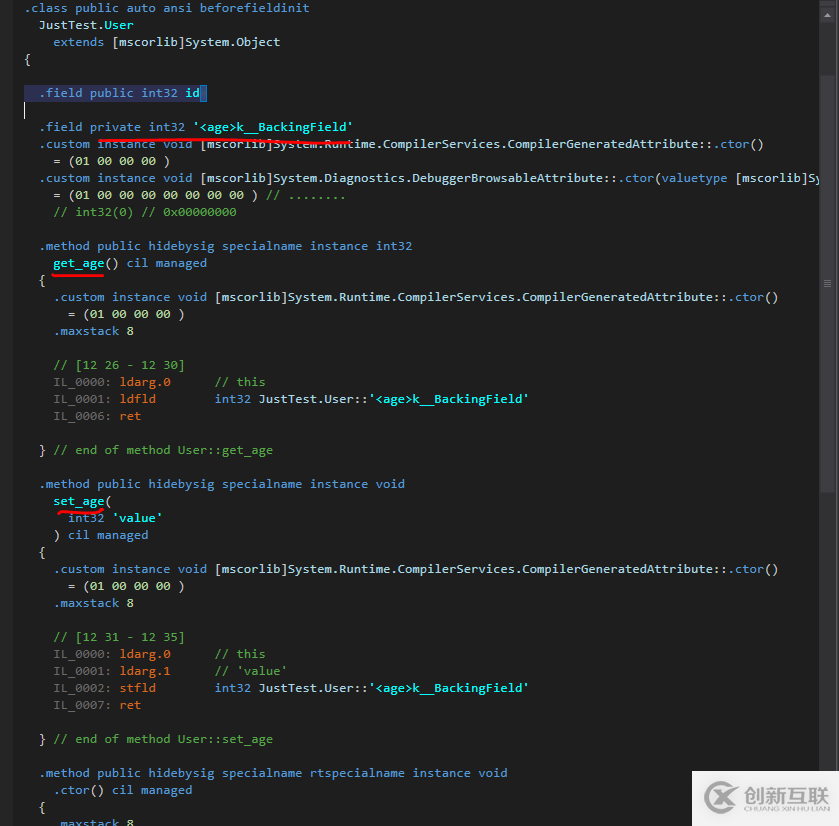 C#中字段、屬性、只讀、構(gòu)造函數(shù)賦值、反射賦值的示例分析