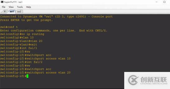 【基礎(chǔ)】VLAN劃分，單臂路由以及DHCP的設(shè)置問(wèn)題