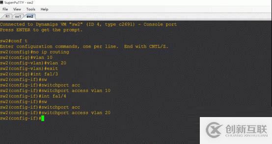 【基礎(chǔ)】VLAN劃分，單臂路由以及DHCP的設(shè)置問(wèn)題