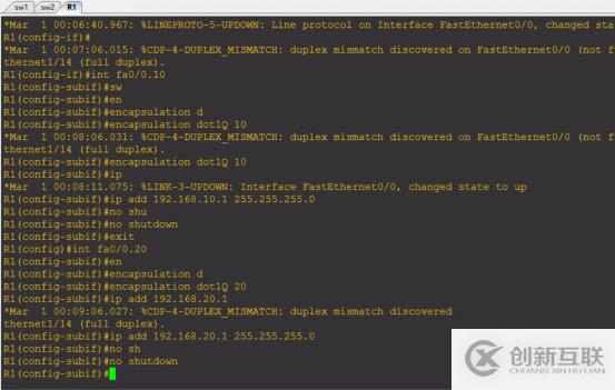 【基礎(chǔ)】VLAN劃分，單臂路由以及DHCP的設(shè)置問(wèn)題