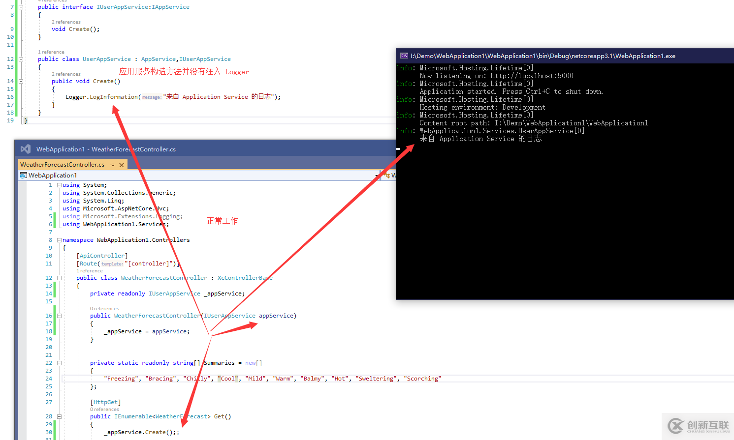 ASP.NET Core 怎么實現(xiàn)偽屬性注入