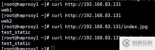 haproxy+keepalived實(shí)現(xiàn)web集群的高可用性