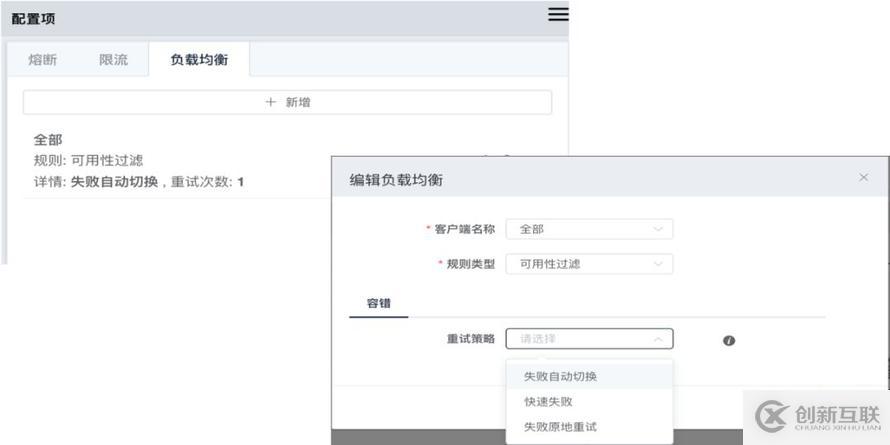 微服務(wù)治理與統(tǒng)計分析