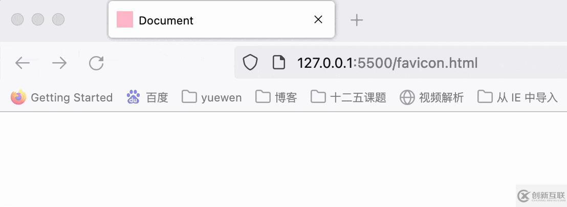 怎么用SVG給favicon添加標(biāo)識(shí)