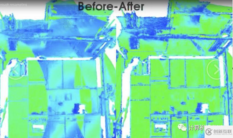 從零開始一起學(xué)習(xí)SLAM | 點(diǎn)云平滑法線估計(jì)