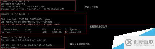 Linux中怎么創(chuàng)建和管理邏輯卷