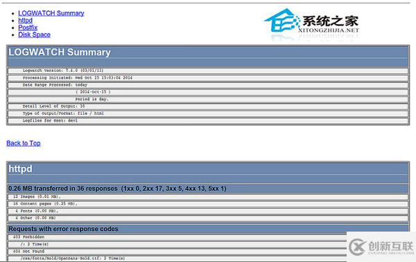 Linux怎樣安裝使用logwatch以便對(duì)日志禁止處理