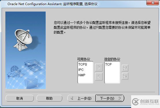 Oracle 11g數(shù)據(jù)庫(kù)安裝及配置之配置
