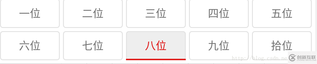 Android View背景選擇器編寫技巧