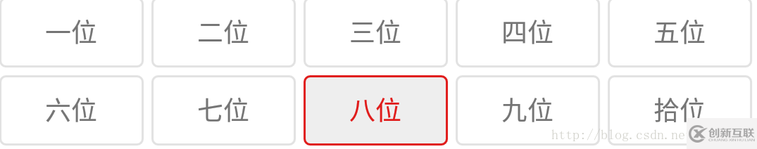 Android View背景選擇器編寫技巧