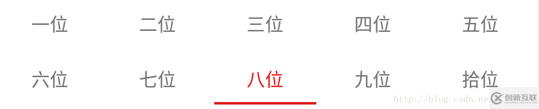 Android View背景選擇器編寫技巧