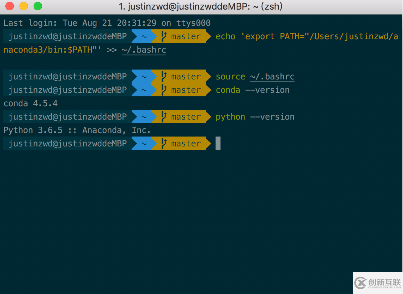 解決anaconda安裝失敗的方法
