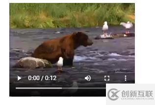 html中如何放視頻