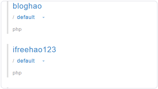 如何使用cloudControl或dotcloud免費(fèi)云空間建站