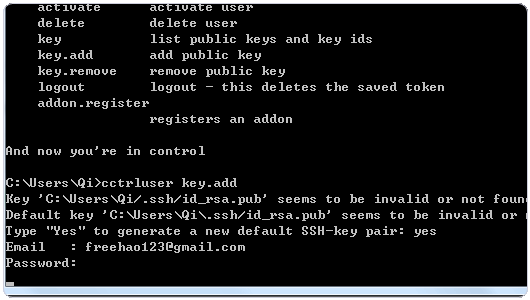 如何使用cloudControl或dotcloud免費(fèi)云空間建站