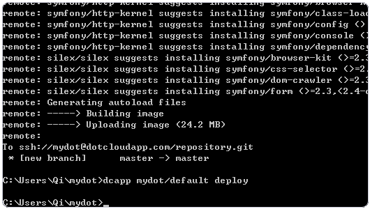 如何使用cloudControl或dotcloud免費(fèi)云空間建站
