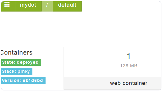 如何使用cloudControl或dotcloud免費(fèi)云空間建站