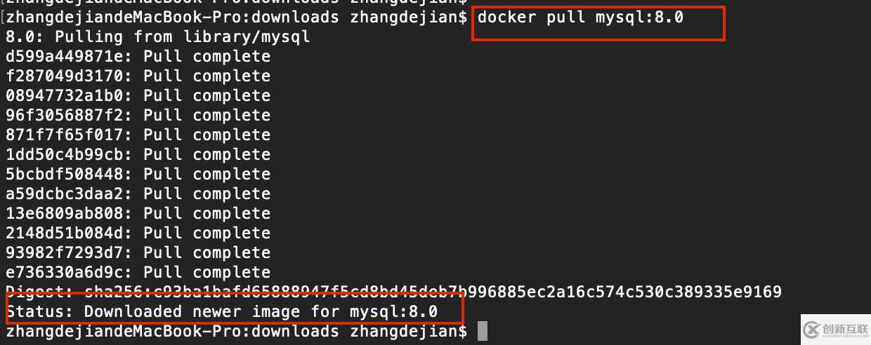 Docker安裝MySQL8.0實(shí)例分析