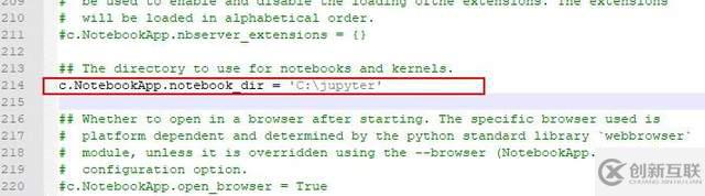 為什么修改jupyter的啟動(dòng)目錄