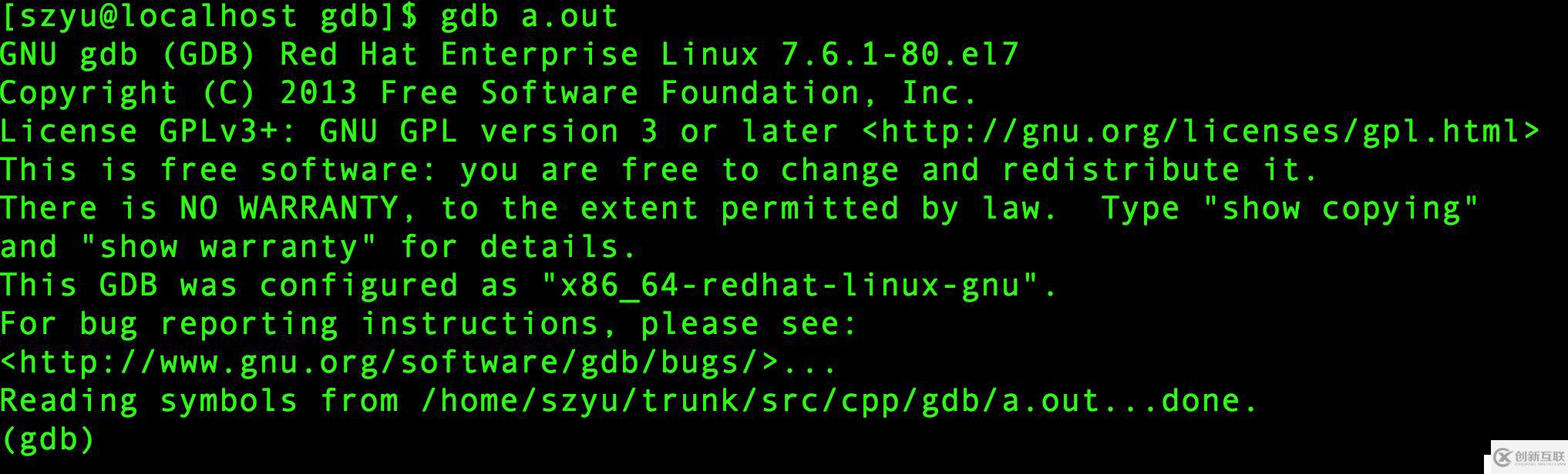 [C++]GDB調試C++類