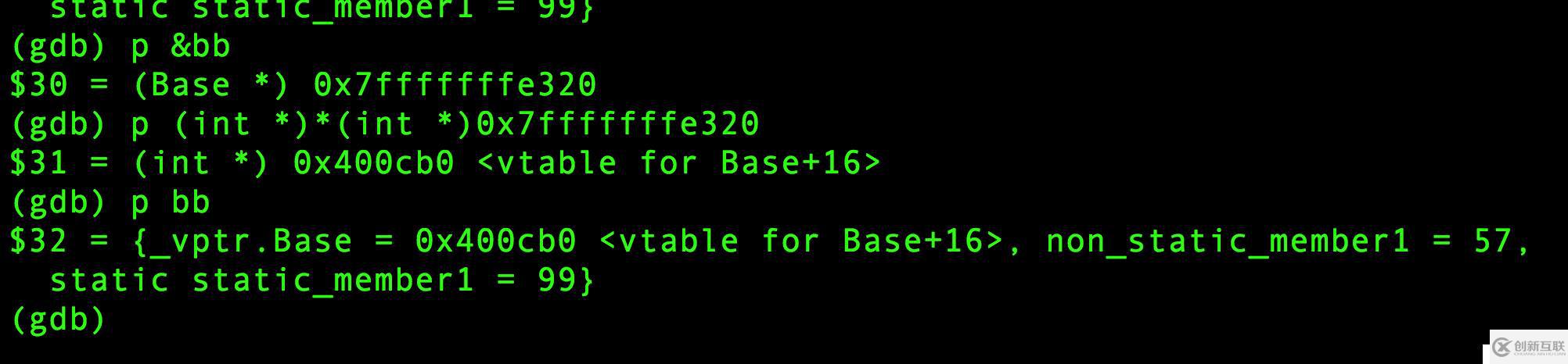 [C++]GDB調試C++類
