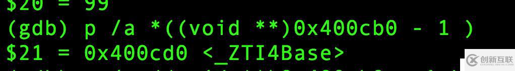 [C++]GDB調試C++類