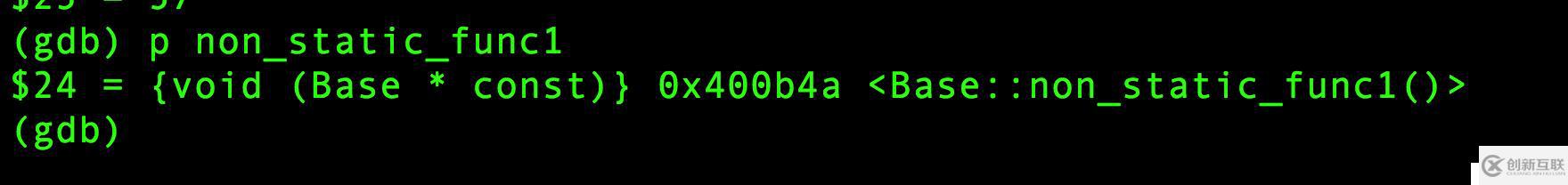 [C++]GDB調試C++類