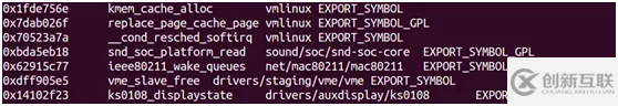 Linux內(nèi)核怎樣訪問另外一個模塊的函數(shù)和變量