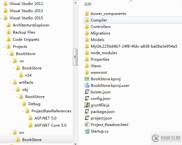 ASP.NET5 MVC6項(xiàng)目怎么創(chuàng)建