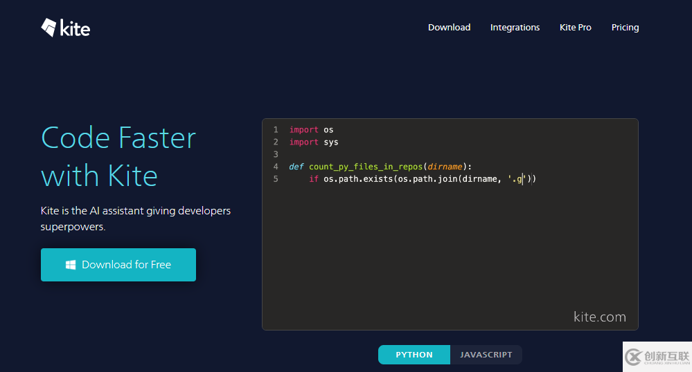 如何在jupyter lab中使用kite引擎