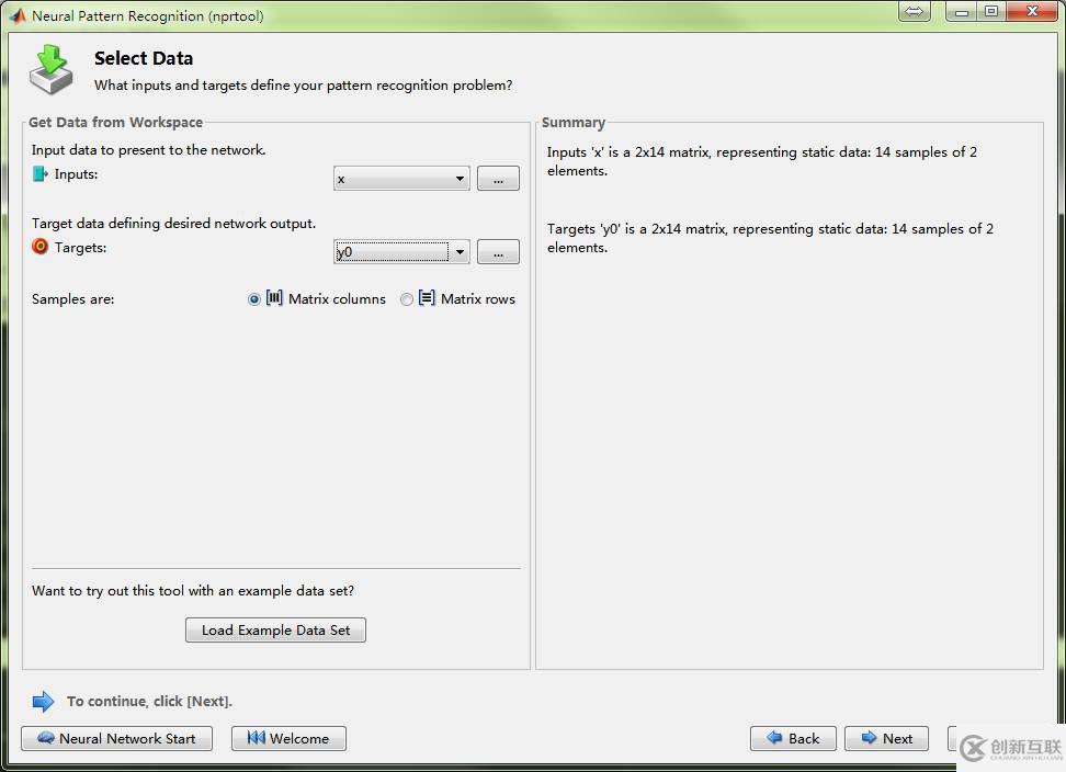 神經(jīng)網(wǎng)絡(luò)模式識別工具nprtool怎么用