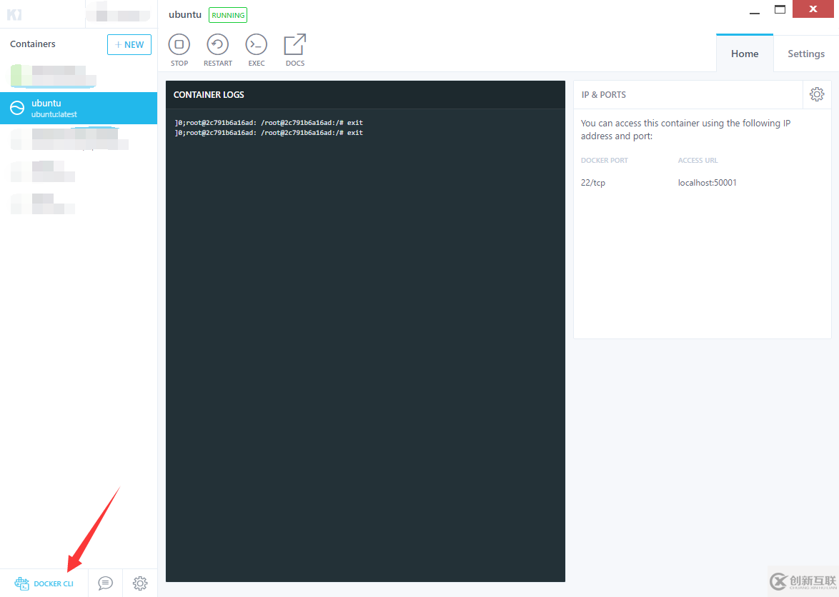 如何通過(guò)ssh遠(yuǎn)程連接docker中的容器