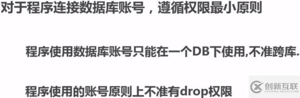 數(shù)據庫操作行為規(guī)范