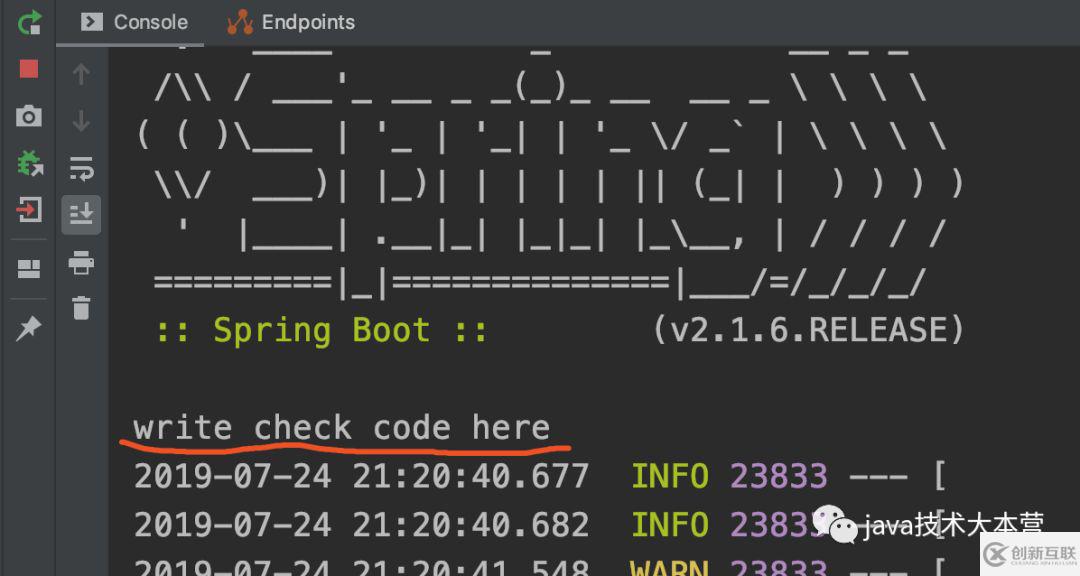 java使用springboot-starter啟動(dòng)檢查配置是否滿足要求