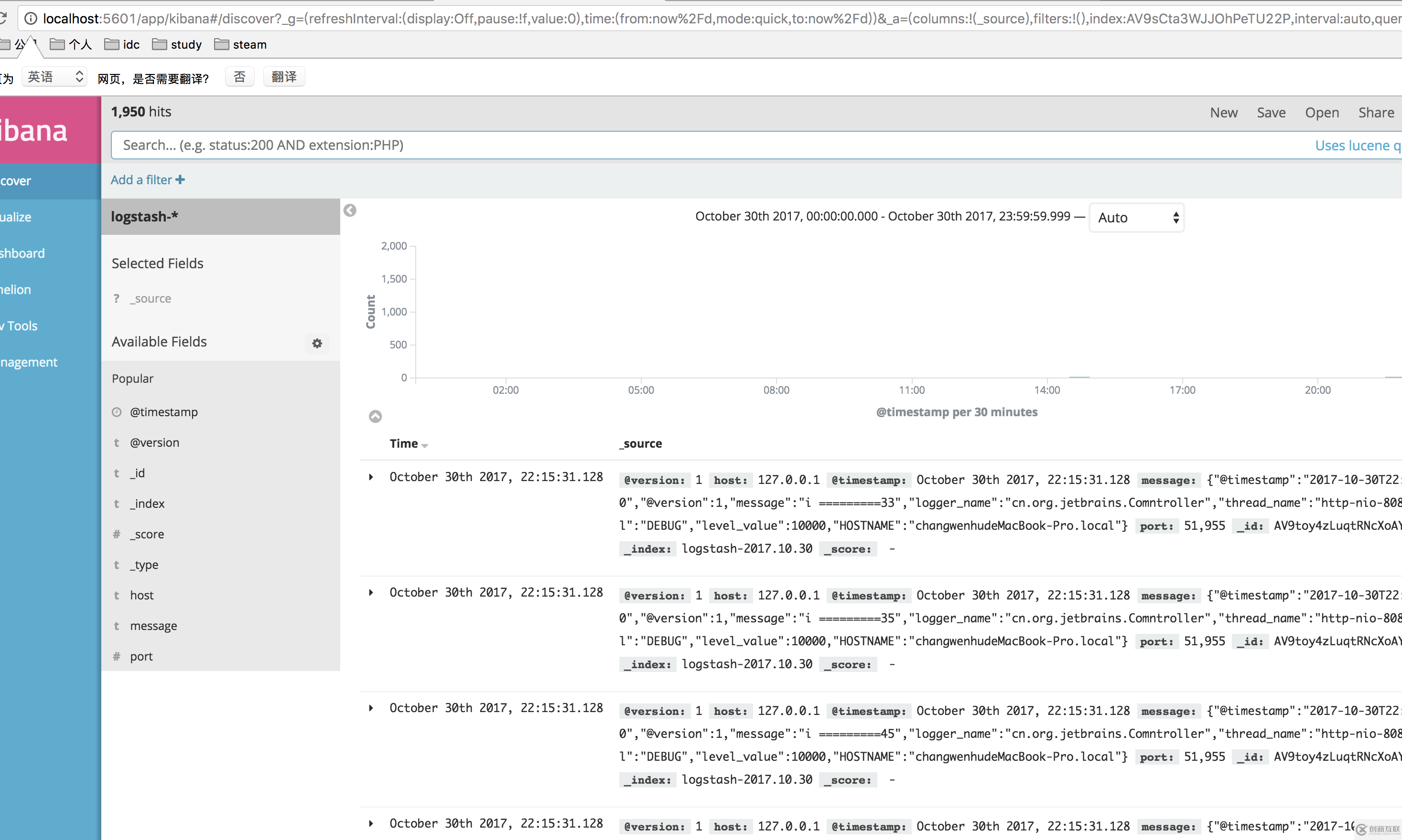 怎么用ElasticSearch, Logstash, Kibana搭建實(shí)時(shí)日志分析平臺(tái)