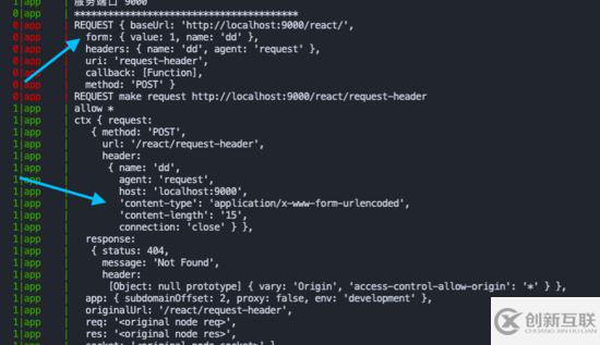 node使用request請(qǐng)求的方法
