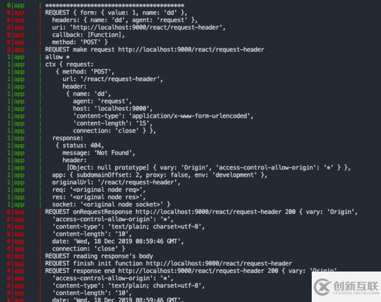 node使用request請(qǐng)求的方法