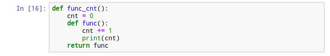 Python函數(shù)閉包是什么？怎么實現(xiàn)裝飾器